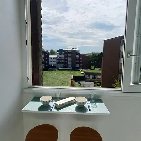 Ferienwohnung L'Echappee Lumineuse Cabourg Exterior foto